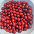 Loose Zisha Beads 8mm 20pcs
