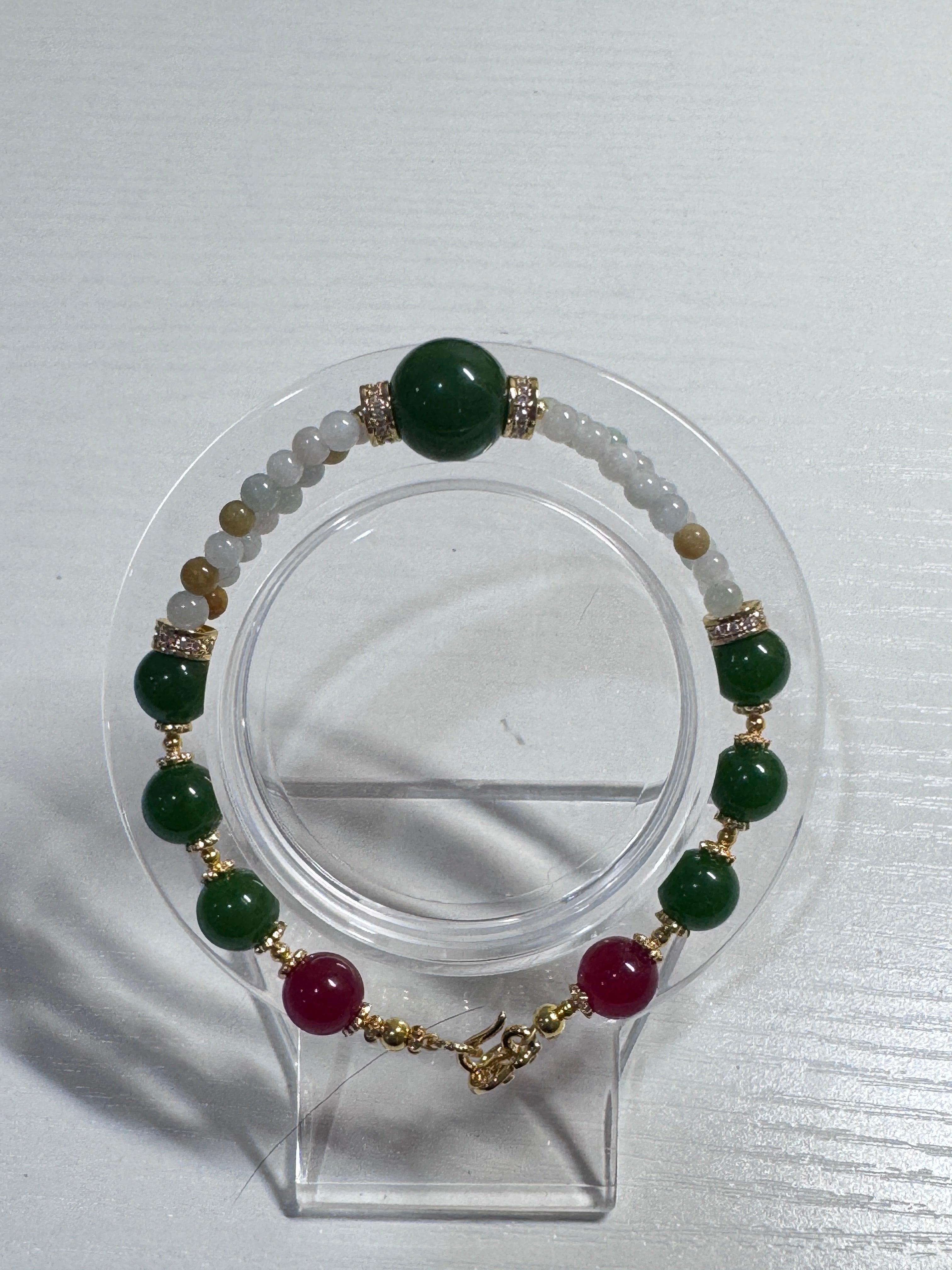 Handmade Jade Bracelet