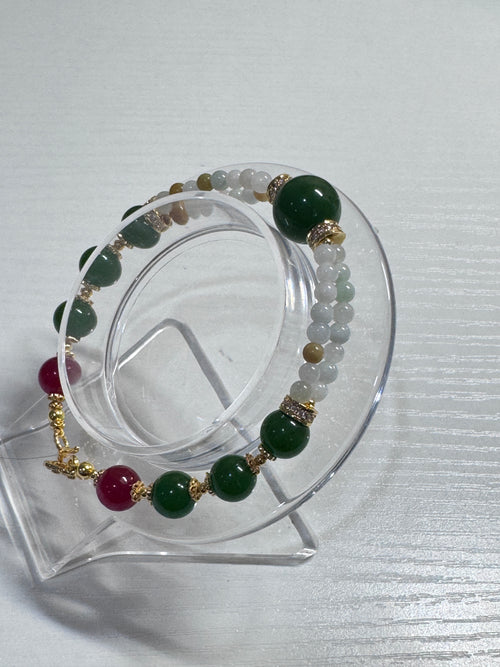 Handmade Jade Bracelet