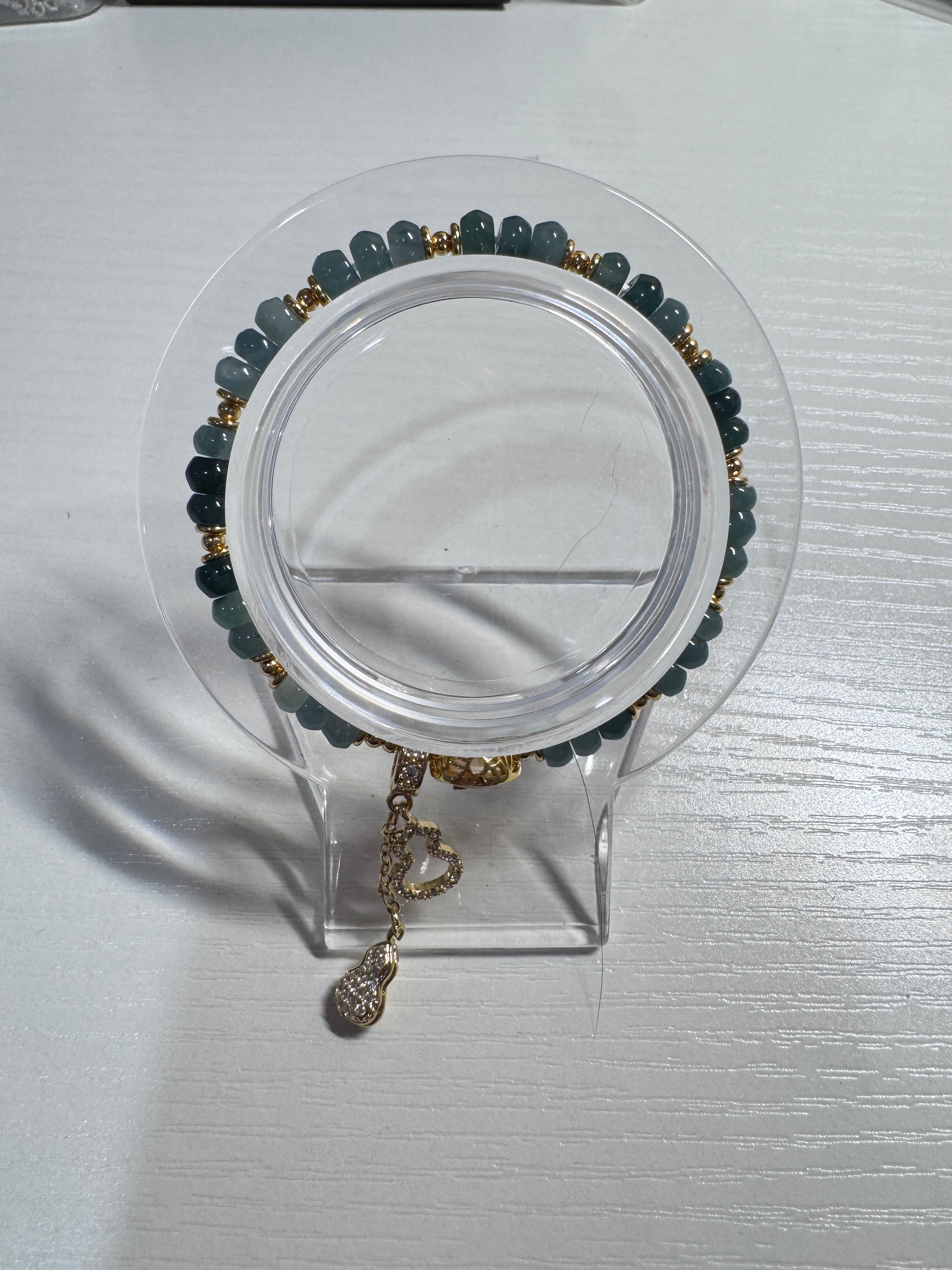 Handmade Jade bracelet