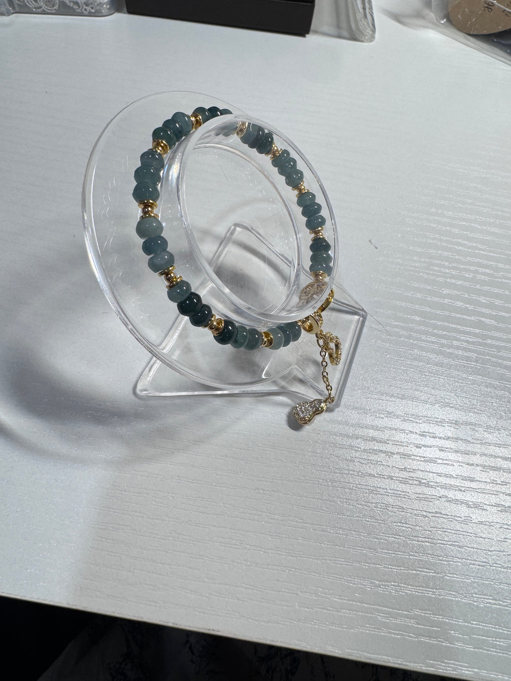 Handmade Jade bracelet