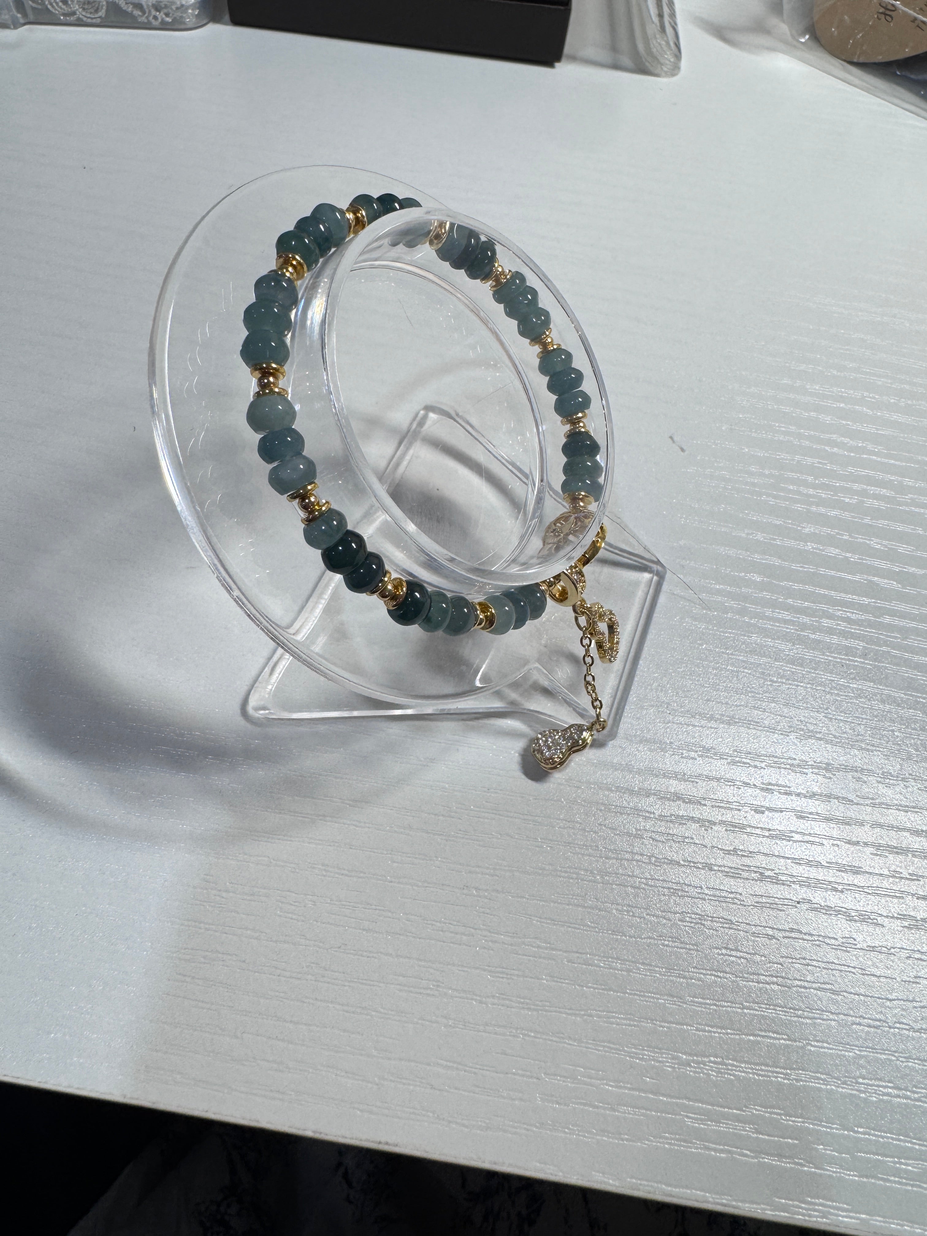 Handmade Jade bracelet