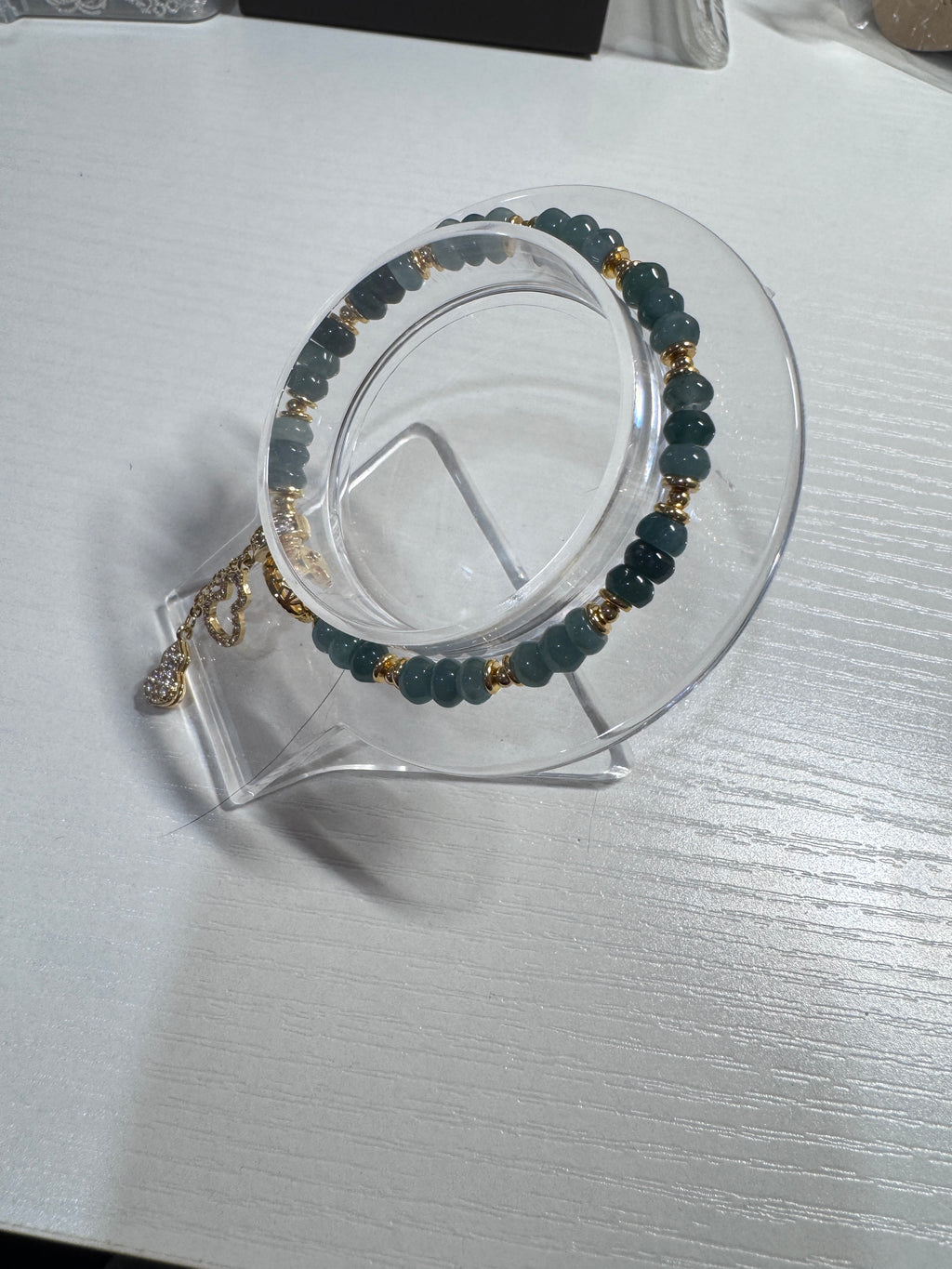 Handmade Jade bracelet