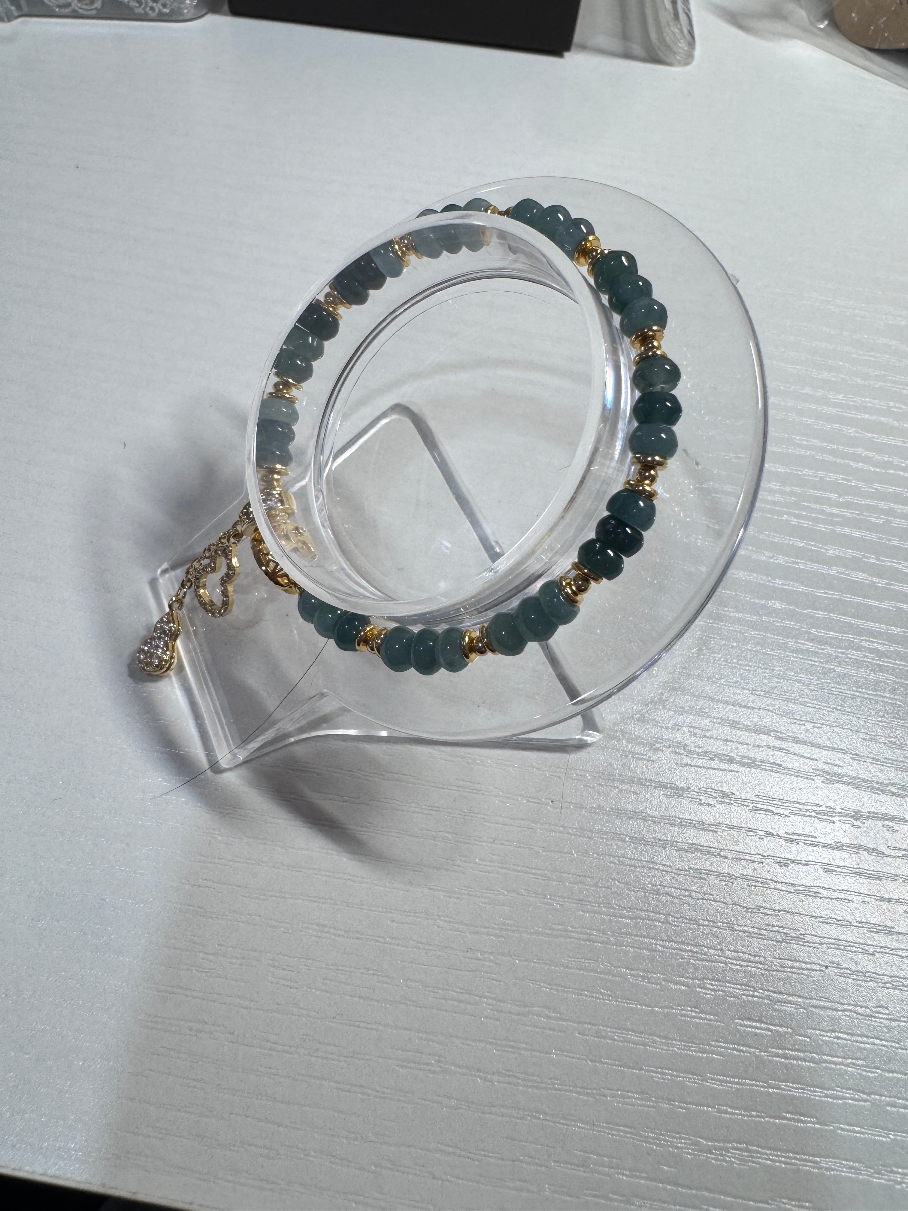 Handmade Jade bracelet