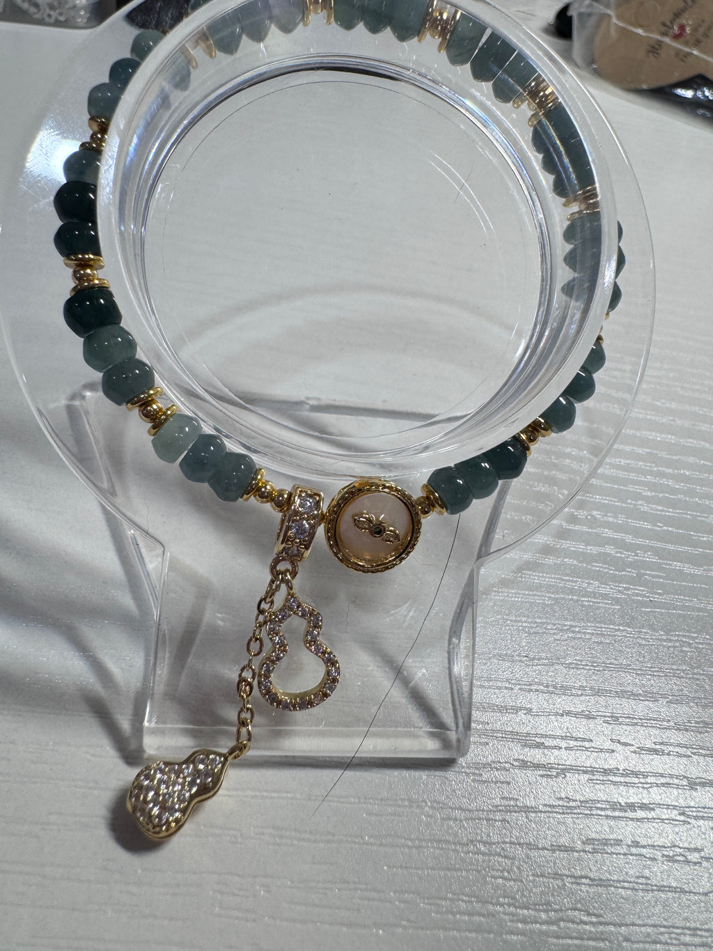 Handmade Jade bracelet